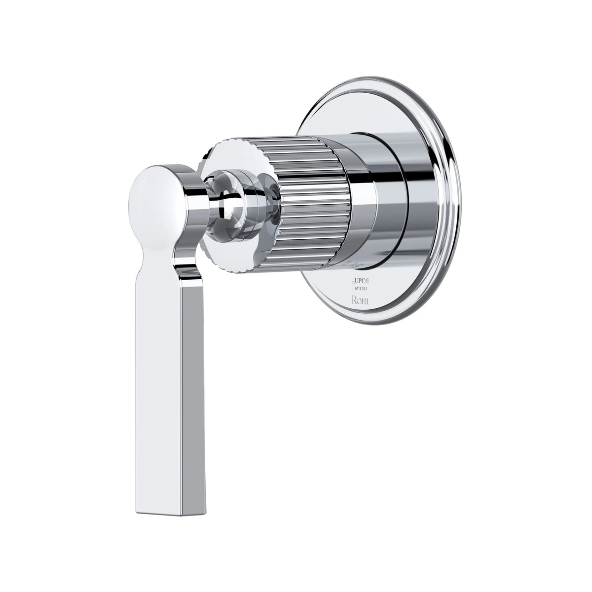 ROHL Apadana Trim For Volume Control And Diverter TAD18W1 - Polished Chrome
