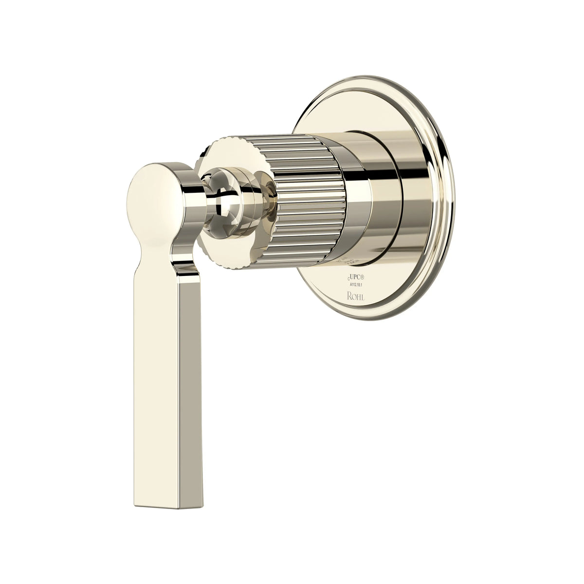 ROHL Apadana Trim For Volume Control And Diverter TAD18W1 - Polished Nickel