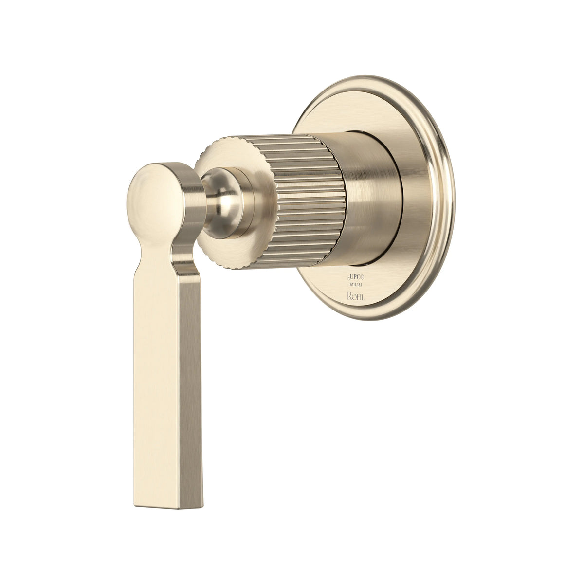 ROHL Apadana Trim For Volume Control And Diverter TAD18W1 - Satin Nickel