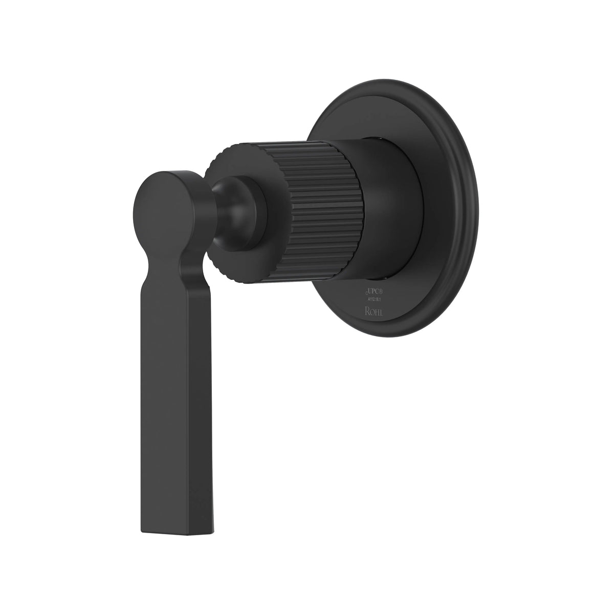 ROHL Apadana Trim For Volume Control And Diverter TAD18W1 - Matte Black