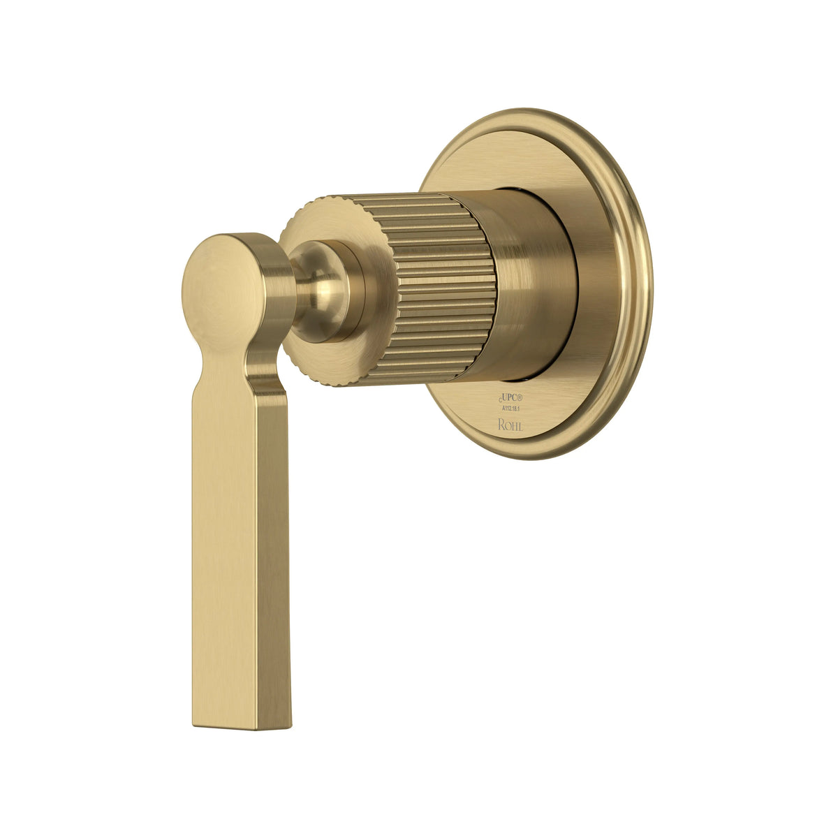 ROHL Apadana Trim For Volume Control And Diverter TAD18W1 - Antique Gold