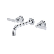 ROHL Apadana Wall Mount Lavatory Faucet Trim TAD08W3LM - Polished Chrome
