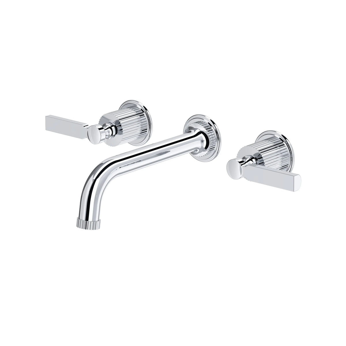ROHL Apadana Wall Mount Lavatory Faucet Trim TAD08W3LM - Polished Chrome