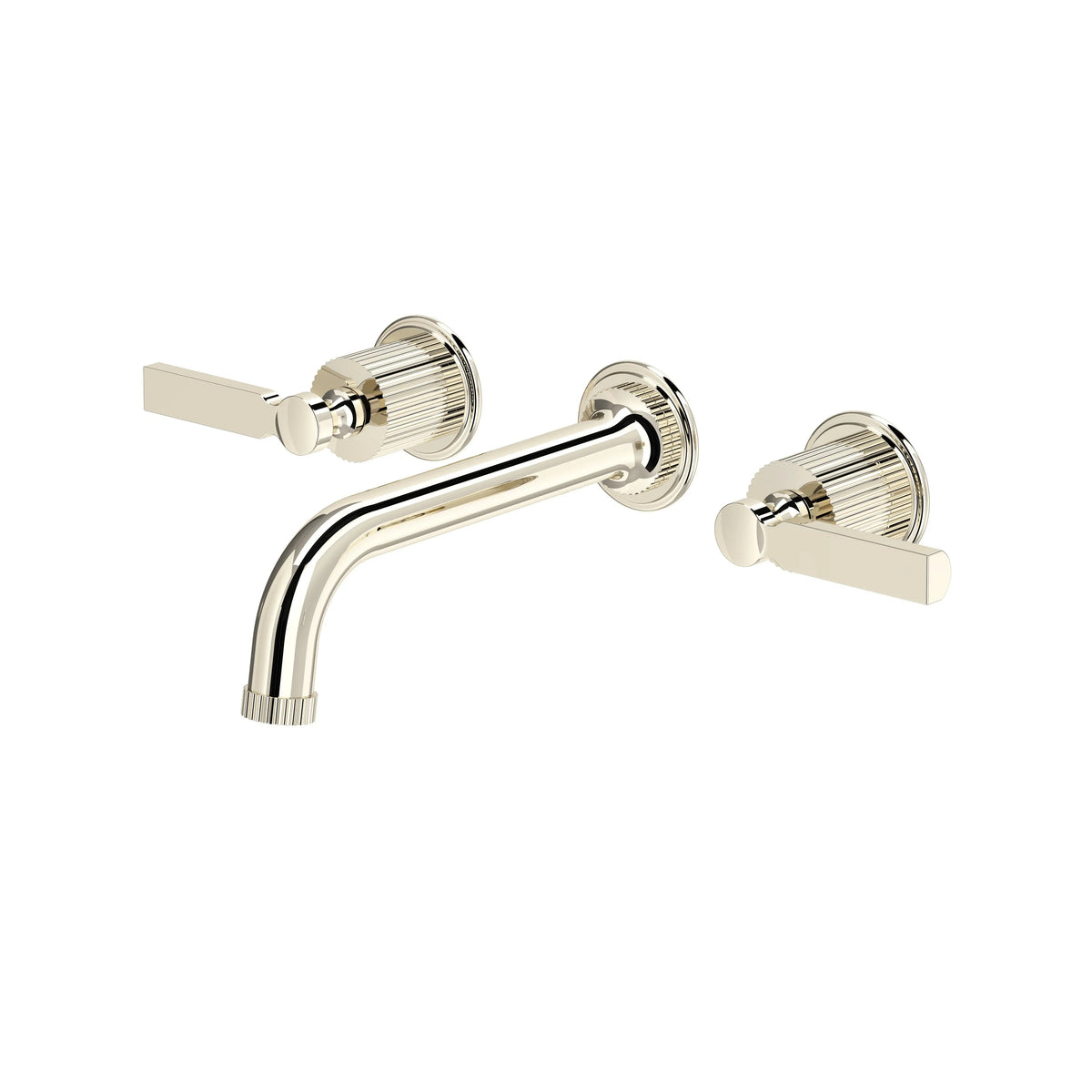ROHL Apadana Wall Mount Lavatory Faucet Trim TAD08W3LM - Polished Nickel