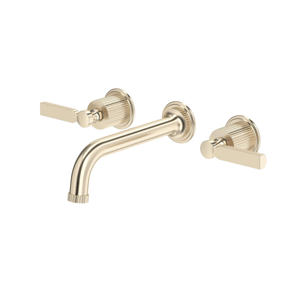 ROHL Apadana Wall Mount Lavatory Faucet Trim TAD08W3LM - Satin Nickel