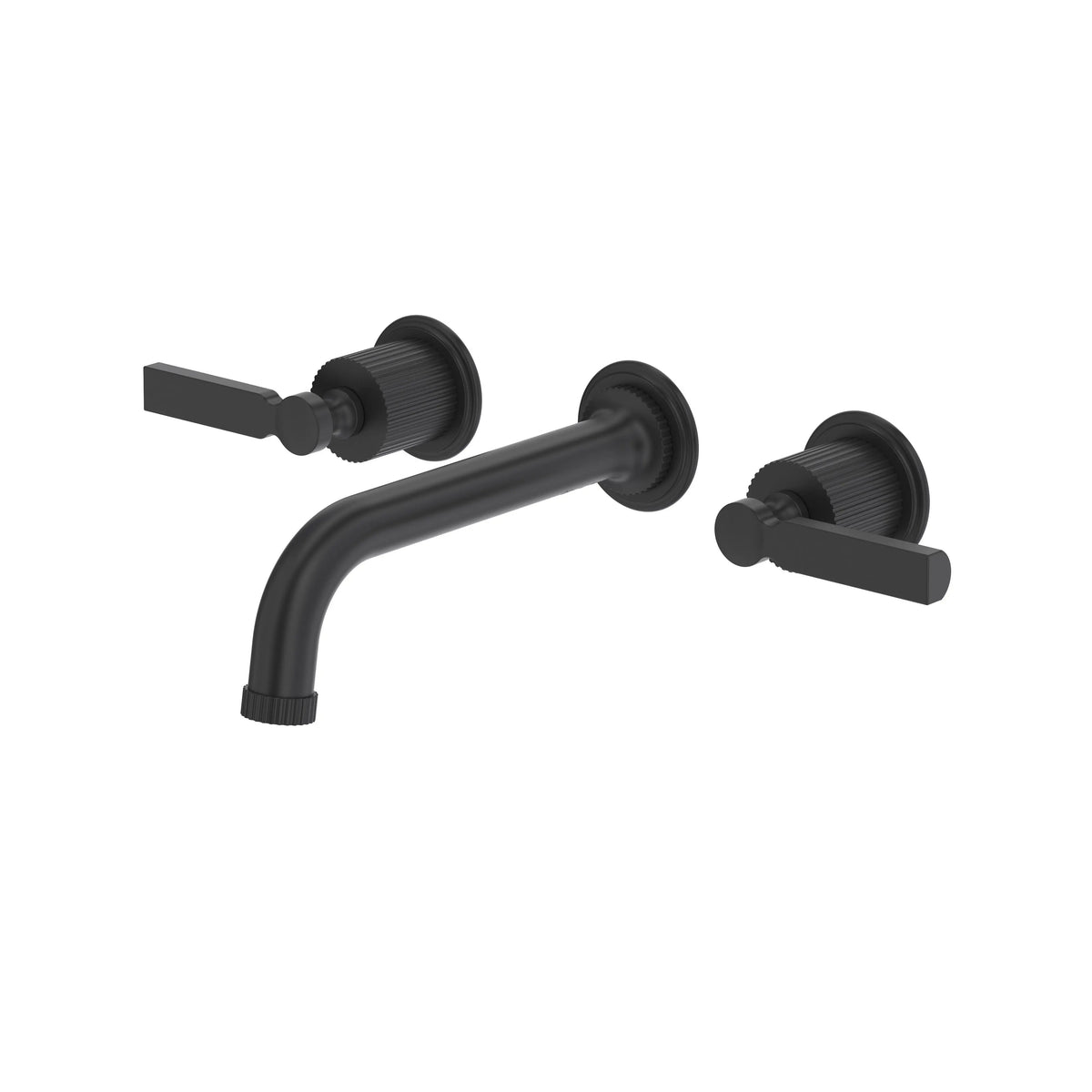 ROHL Apadana Wall Mount Lavatory Faucet Trim TAD08W3LM - Matte Black