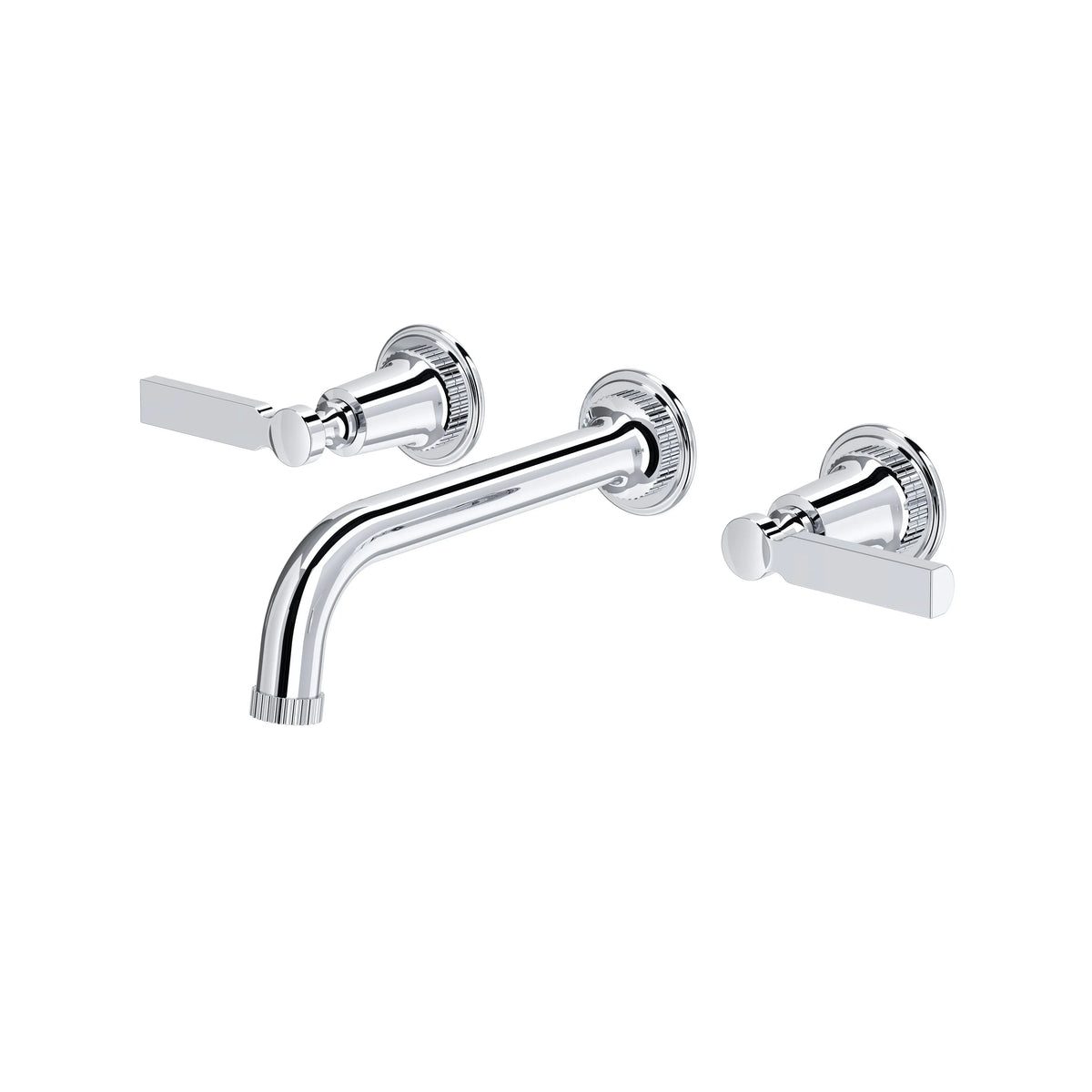 ROHL Apadana Wall Mount Lavatory Faucet Trim TAD08W3LR - Polished Chrome