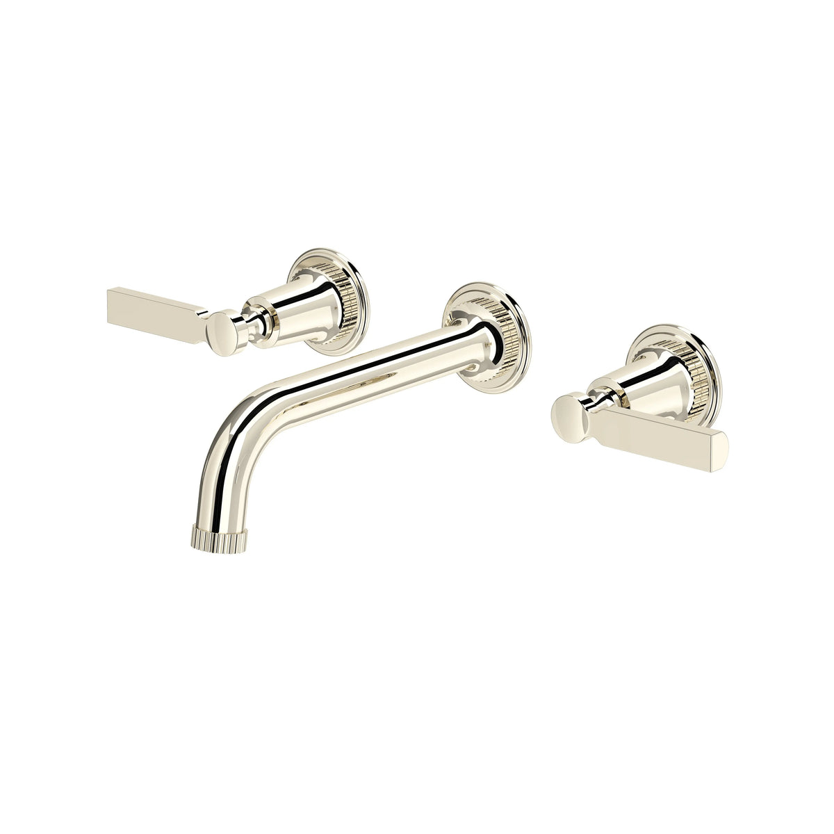 ROHL Apadana Wall Mount Lavatory Faucet Trim TAD08W3LR - Polished Nickel