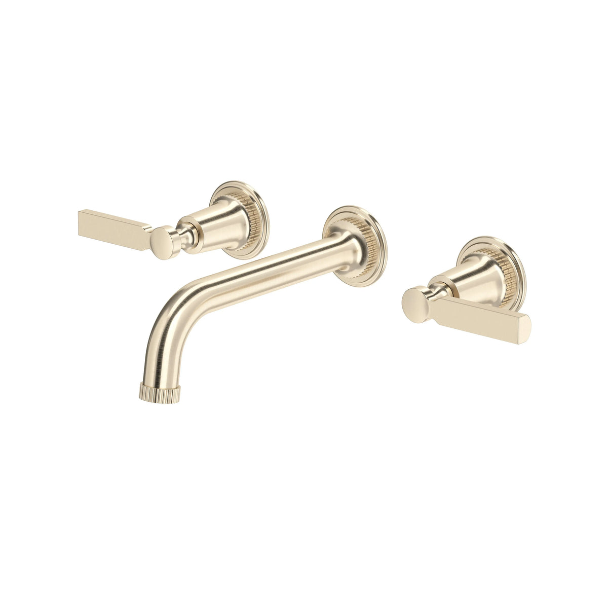 ROHL Apadana Wall Mount Lavatory Faucet Trim TAD08W3LR - Satin Nickel