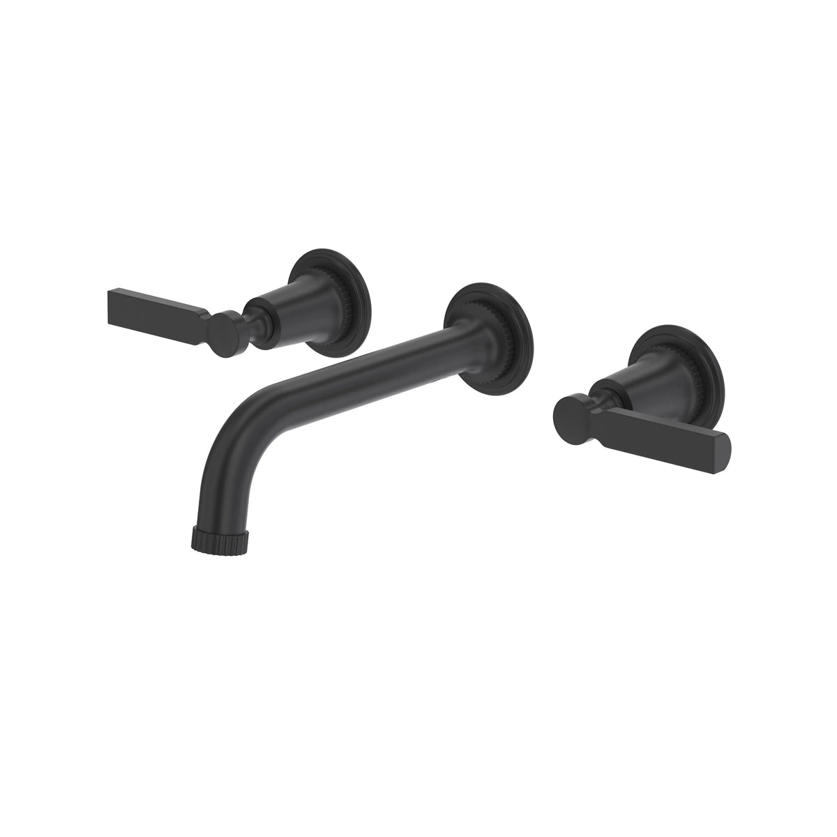 ROHL Apadana Wall Mount Lavatory Faucet Trim TAD08W3LR - Matte Black
