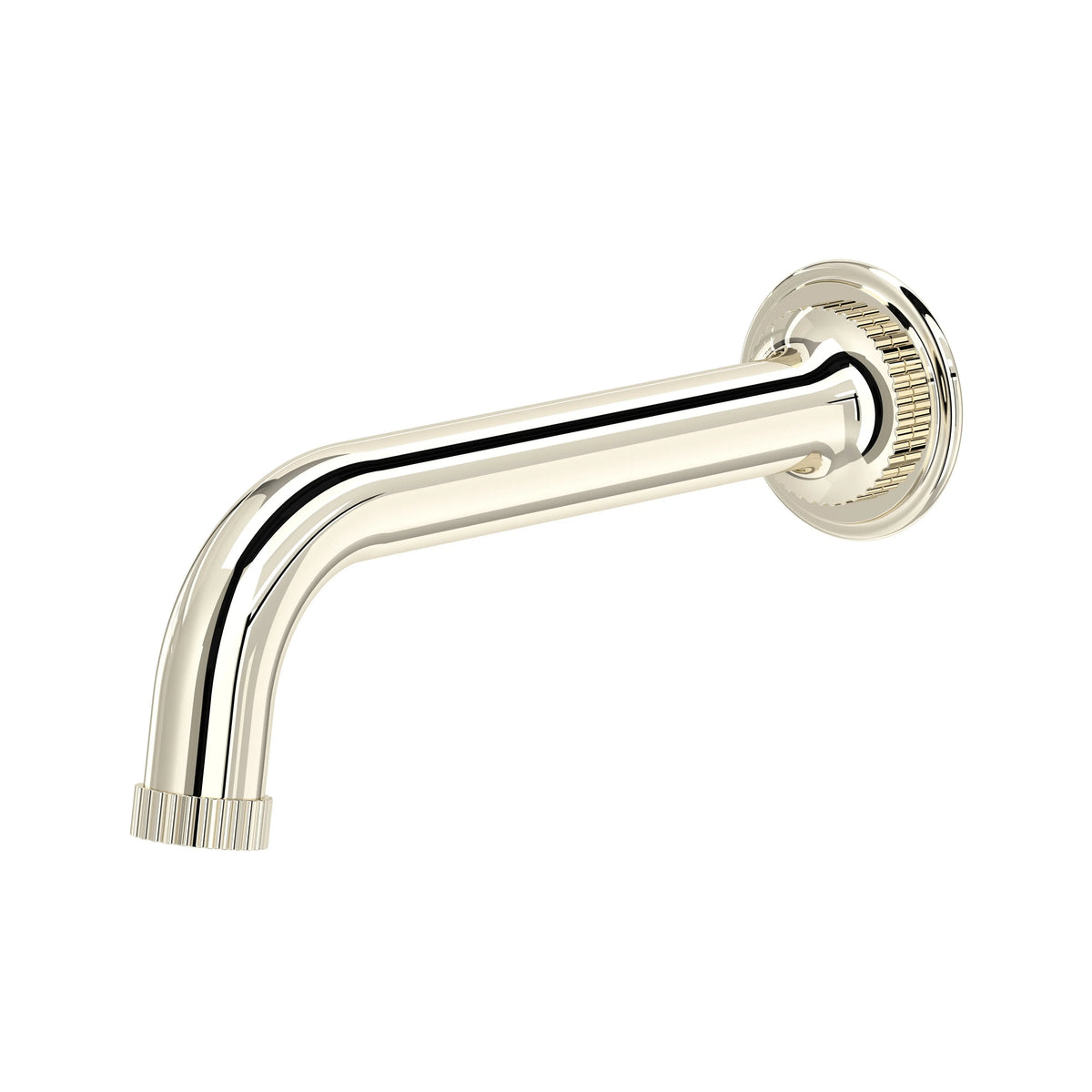 ROHL Apadana Wall Mount Tub Spout AD16W1 - Polished Nickel
