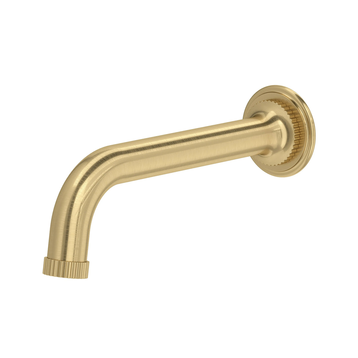 ROHL Apadana Wall Mount Tub Spout AD16W1 - Antique Gold