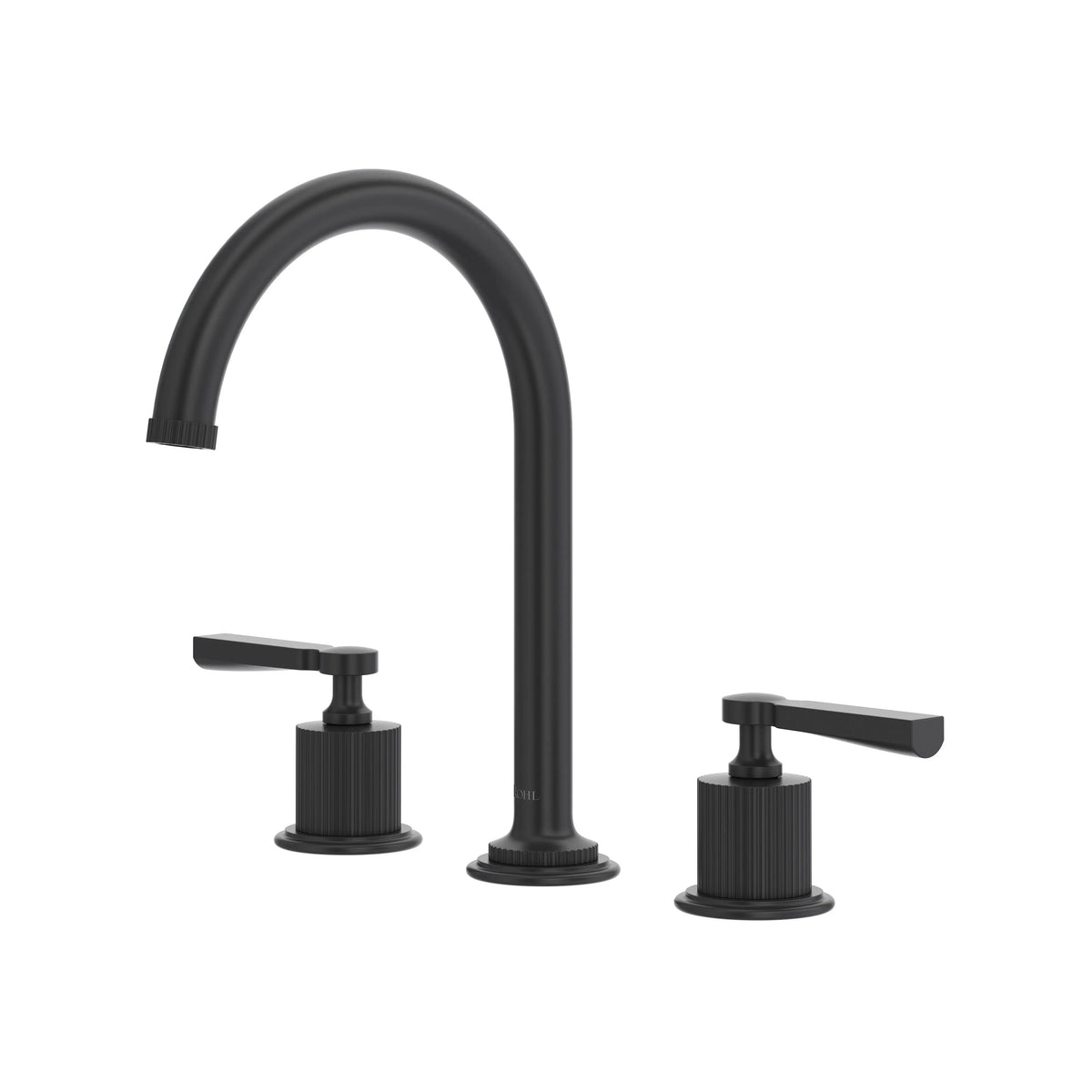 ROHL Apadana Widespread Lavatory Faucet With C-Spout AD08D3LM - Matte Black