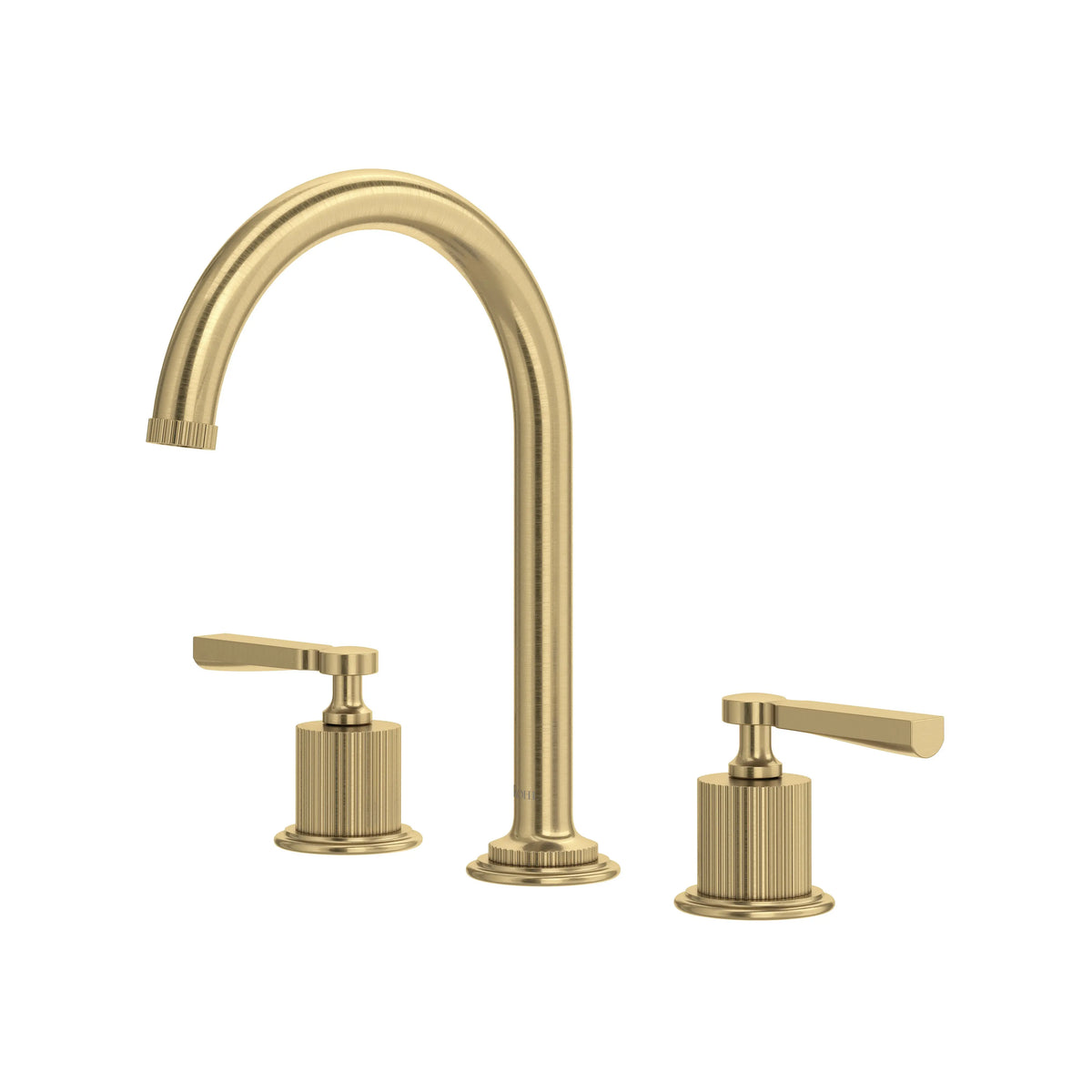 ROHL Apadana Widespread Lavatory Faucet With C-Spout AD08D3LM - Antique Gold