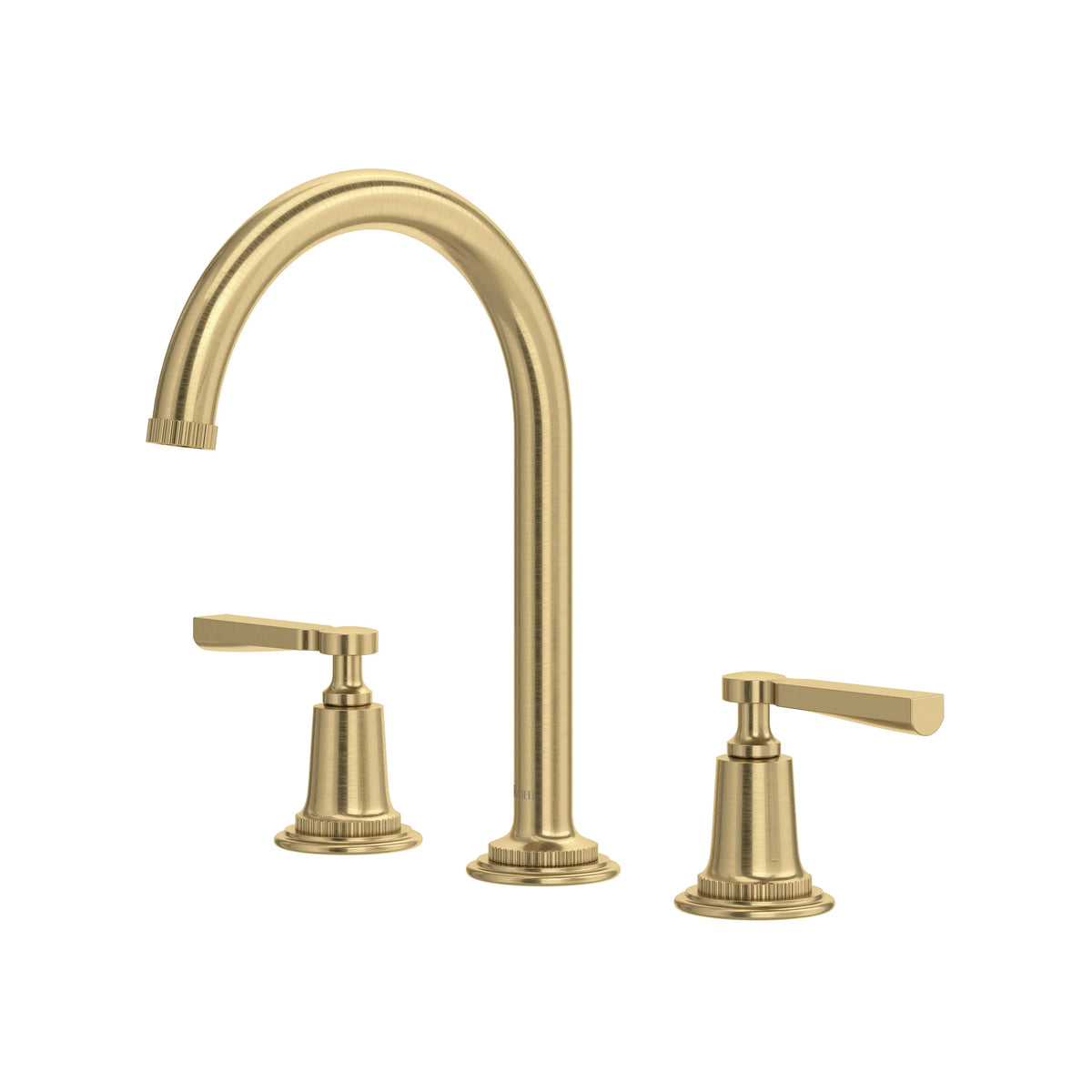 ROHL Apadana Widespread Lavatory Faucet With C-Spout AD08D3LR - Antique Gold