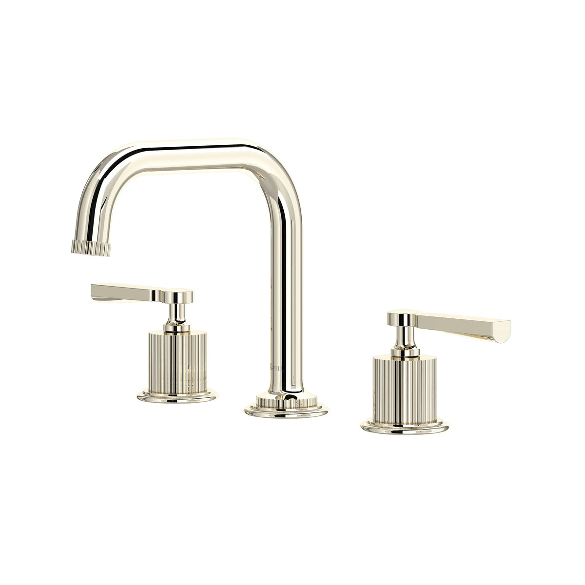 ROHL Apadana Widespread Lavatory Faucet With U-Spout AD09D3LM - Polished Nickel