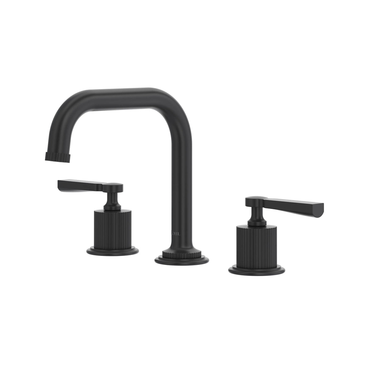 ROHL Apadana Widespread Lavatory Faucet With U-Spout AD09D3LM - Matte Black