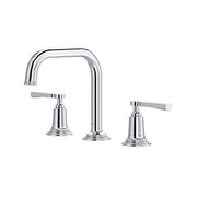 ROHL Apadana Widespread Lavatory Faucet With U-Spout AD09D3LR - Polished Chrome
