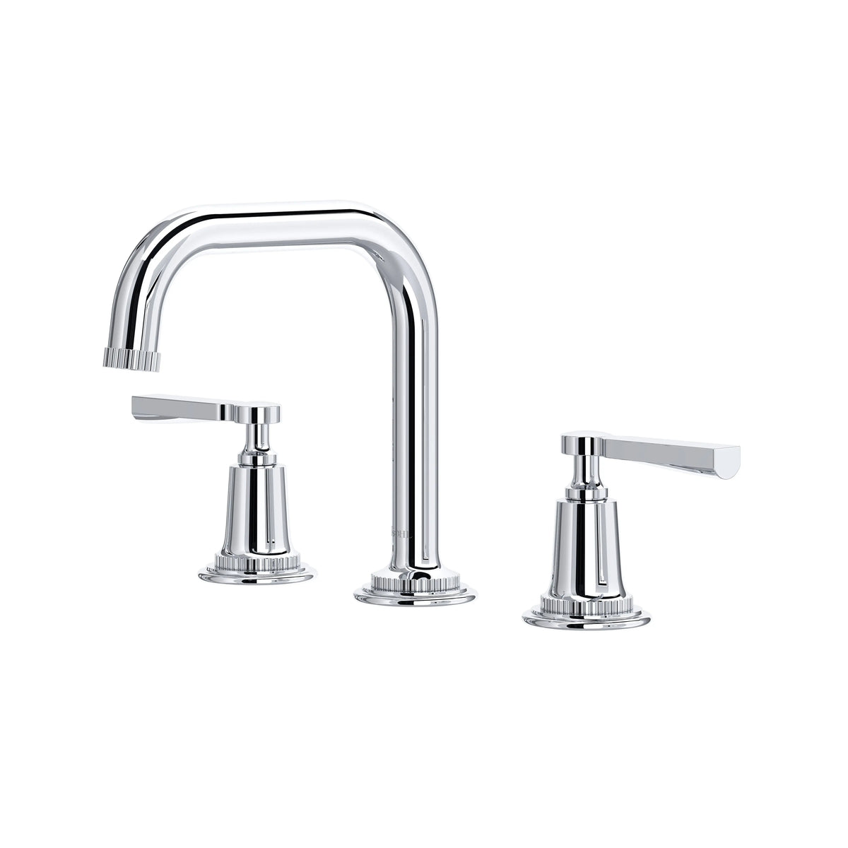 ROHL Apadana Widespread Lavatory Faucet With U-Spout AD09D3LR - Polished Chrome