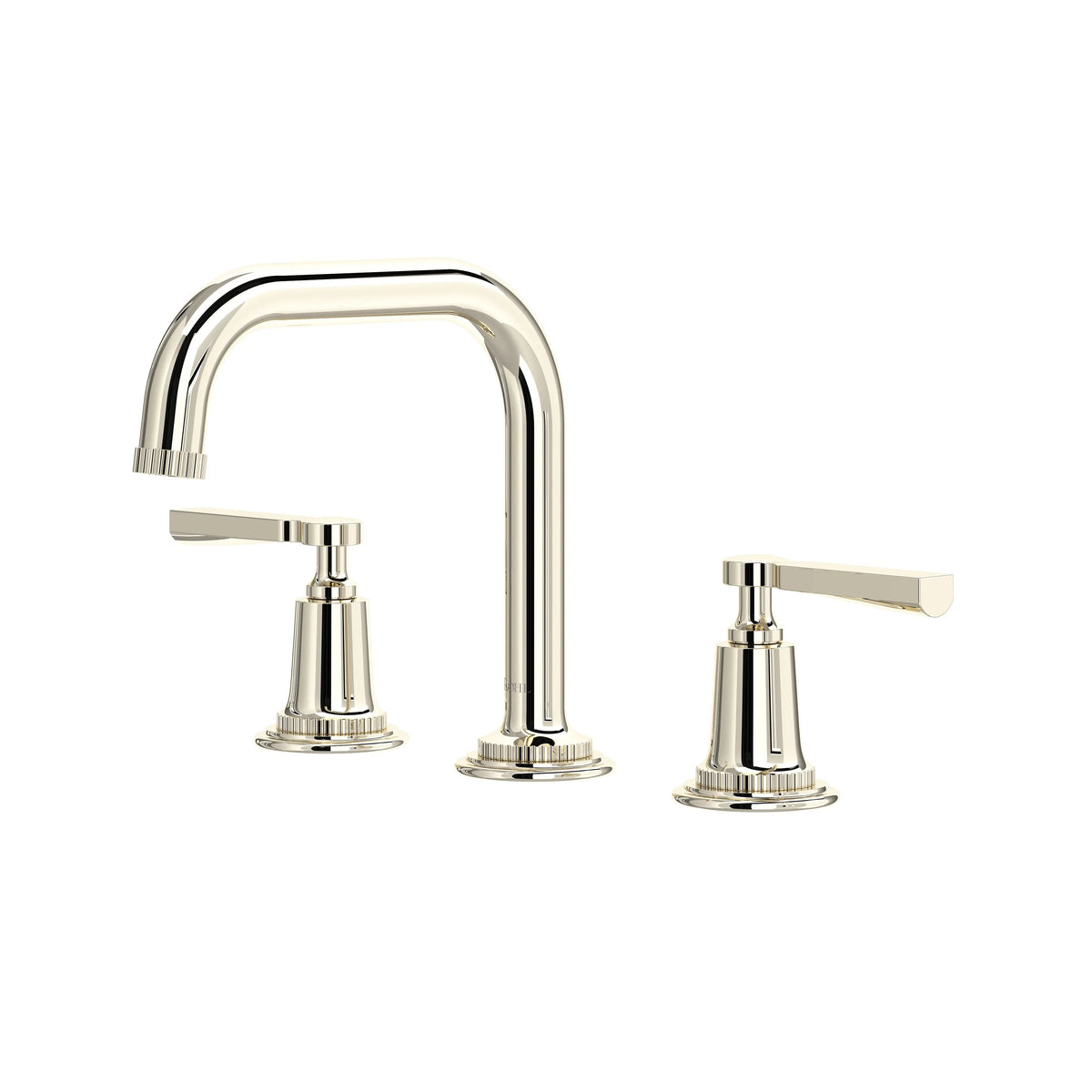 ROHL Apadana Widespread Lavatory Faucet With U-Spout AD09D3LR - Polished Nickel
