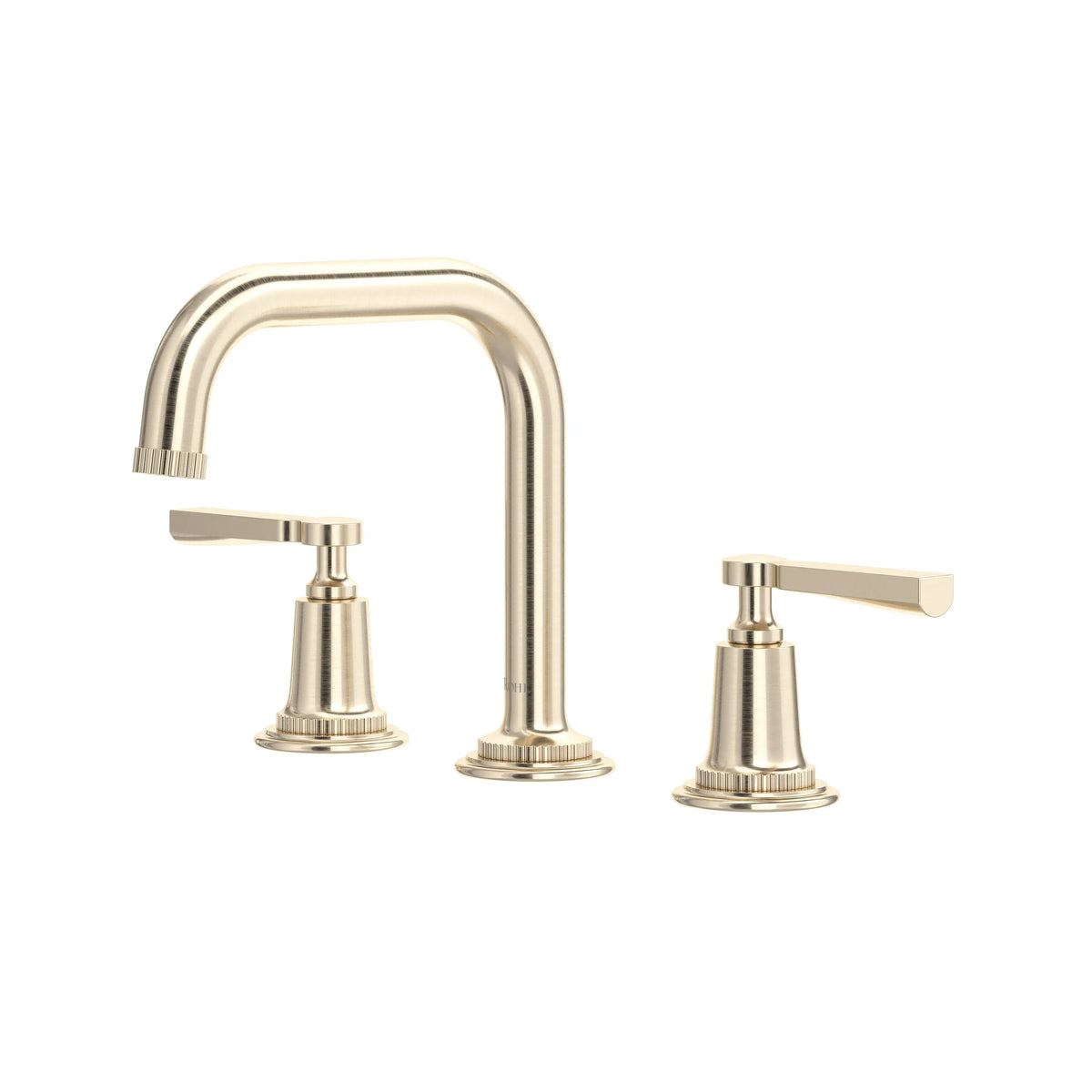 ROHL Apadana Widespread Lavatory Faucet With U-Spout AD09D3LR - Satin Nickel