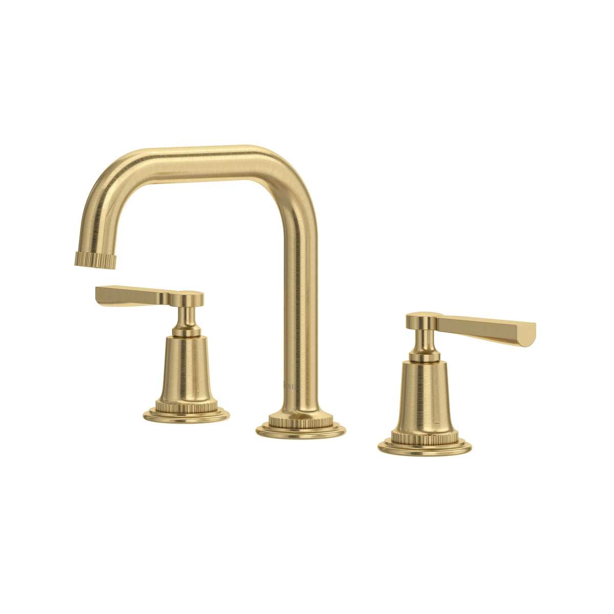 ROHL Apadana Widespread Lavatory Faucet With U-Spout AD09D3LR - Antique Gold