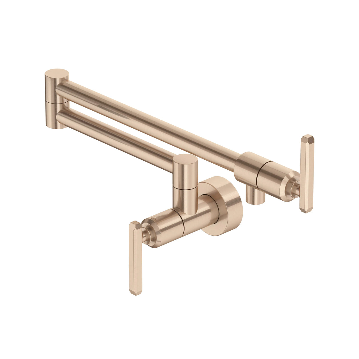 ROHL Apothecary Pot Filler AP62W1 - Vintage Gold