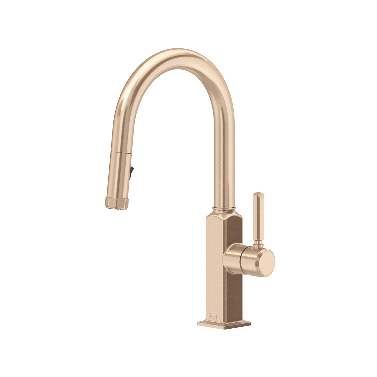 ROHL Apothecary Pull-Down Bar/Food Prep Kitchen Faucet AP65D1 - Vintage Gold