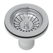 ROHL Basket Strainer 733 - Polished Chrome
