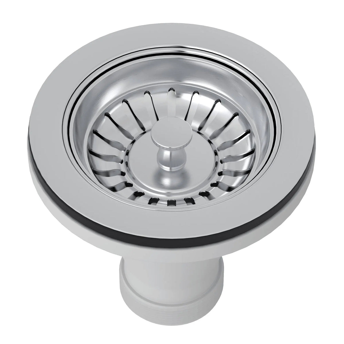 ROHL Basket Strainer 733 - Polished Chrome