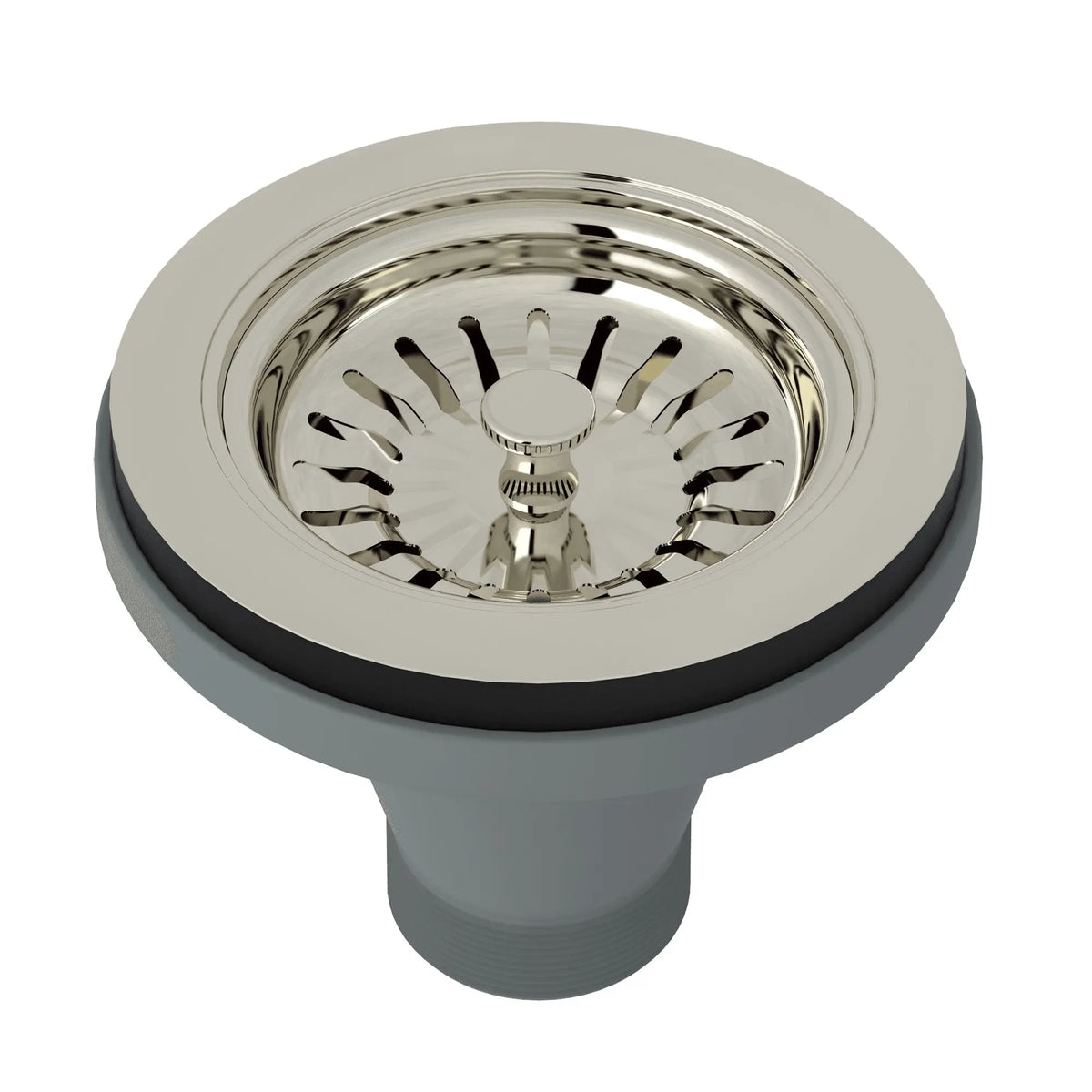 ROHL Basket Strainer 735 - Polished Nickel