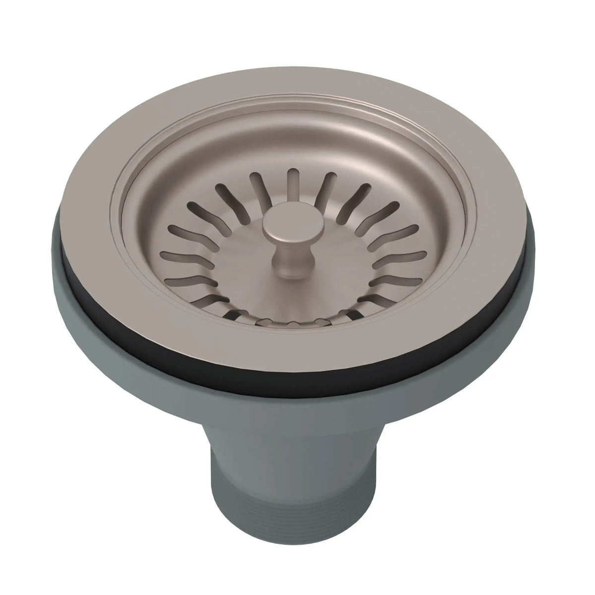 ROHL Basket Strainer 735 - Satin Nickel