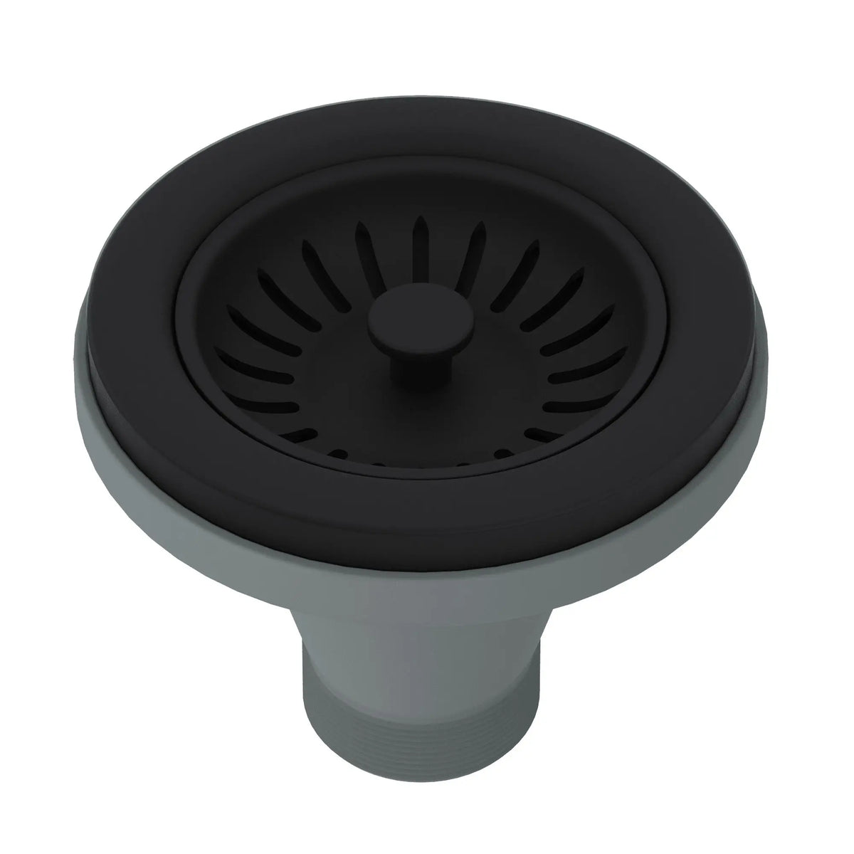ROHL Basket Strainer 735 - Matte Black