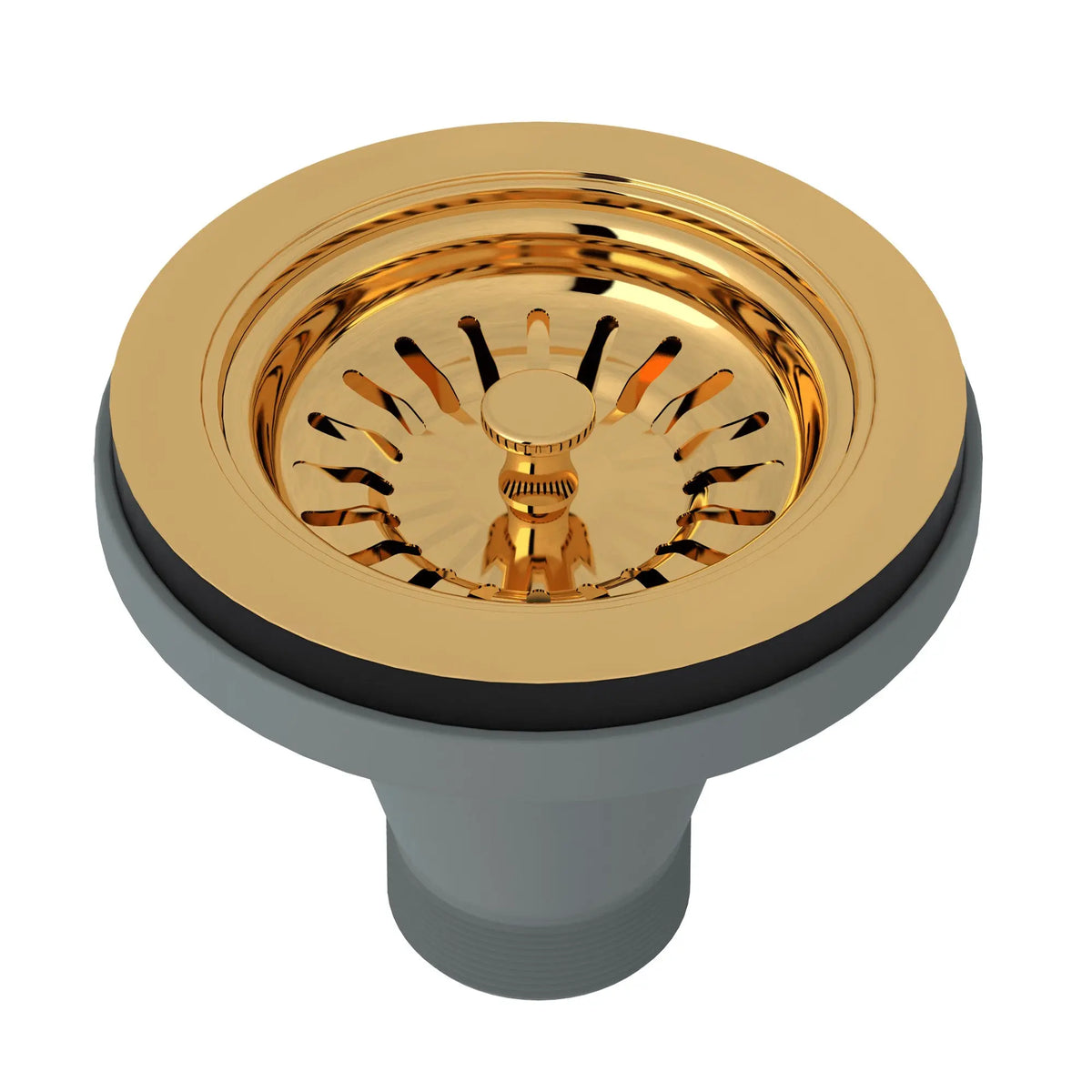 ROHL Basket Strainer 735 - Italian Brass