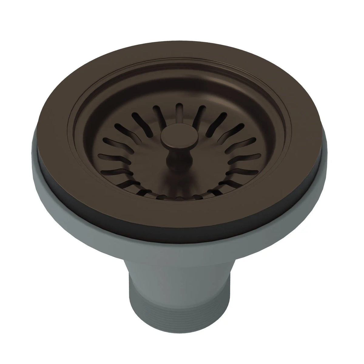 ROHL Basket Strainer 735 - Tuscan Brass