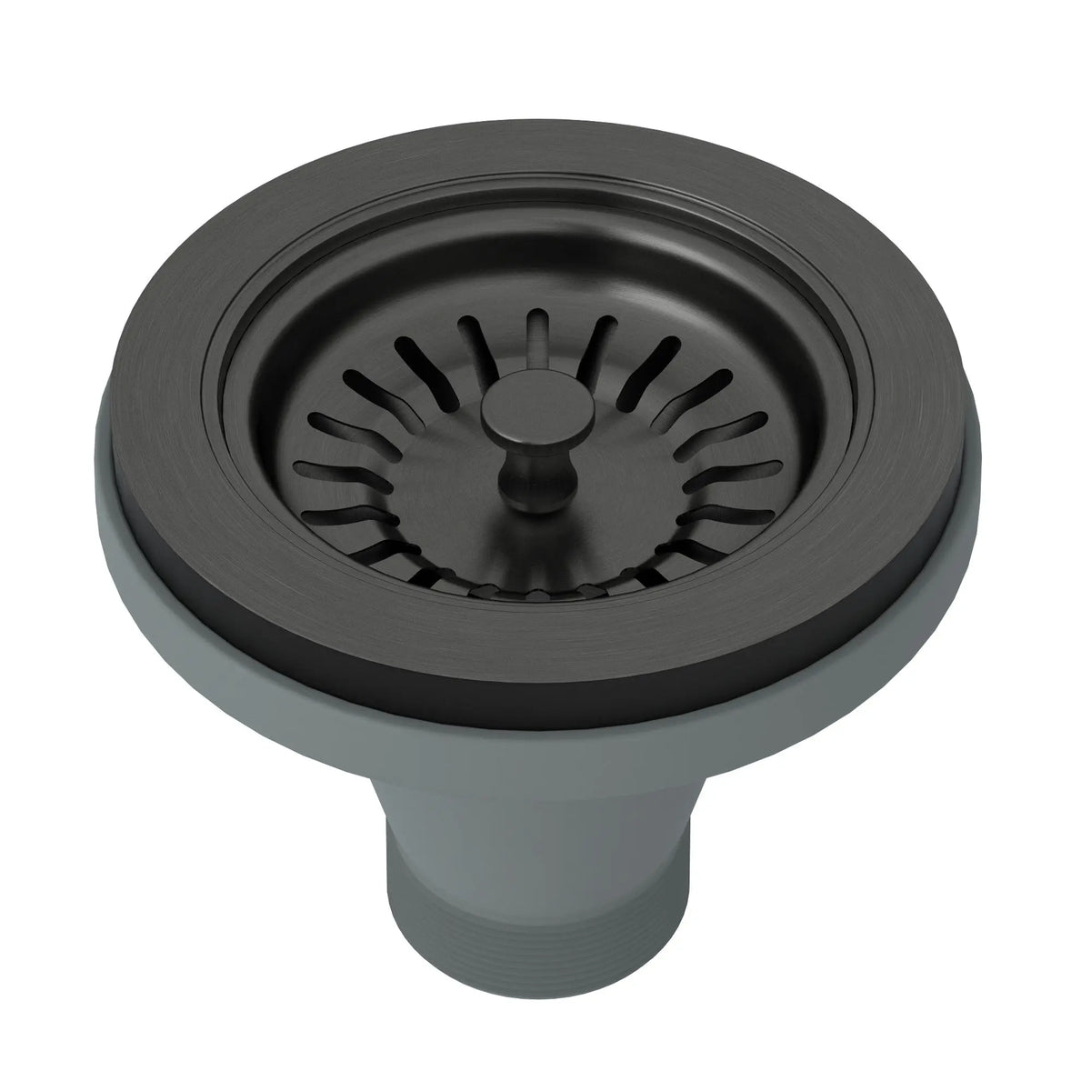 ROHL Basket Strainer 735 - Black Stainless Steel