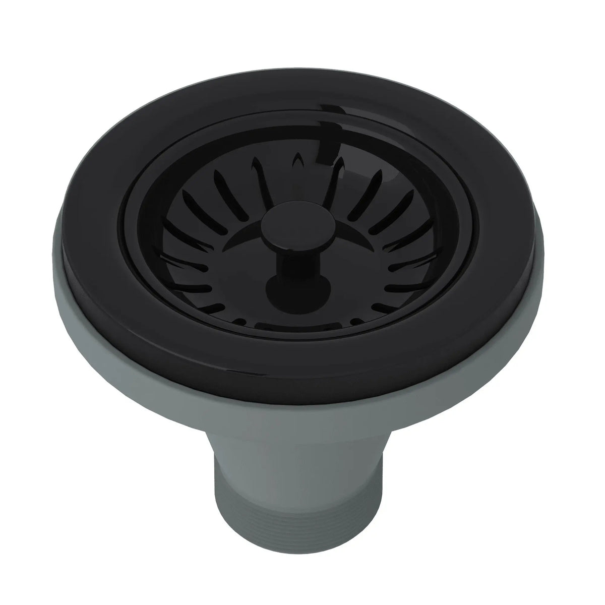 ROHL Basket Strainer 735 - Black