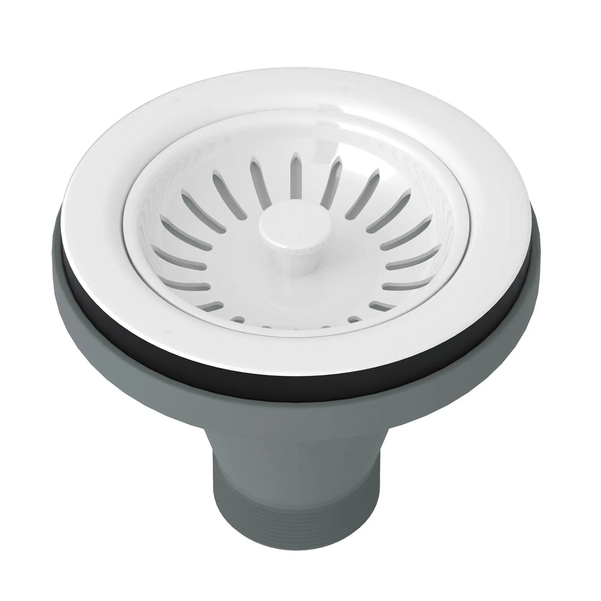ROHL Basket Strainer 735 - White (WH)