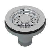 ROHL Basket Strainer 736 - Polished Chrome