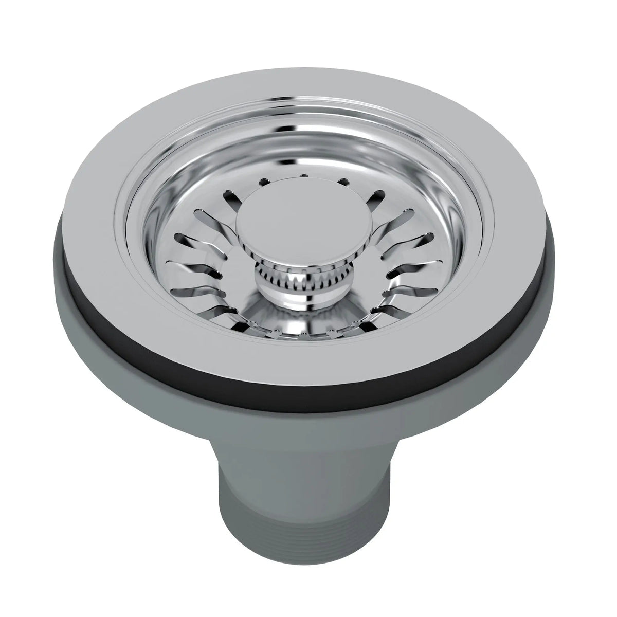ROHL Basket Strainer 736 - Polished Chrome