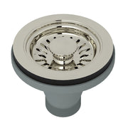 ROHL Basket Strainer 738 - Polished Nickel