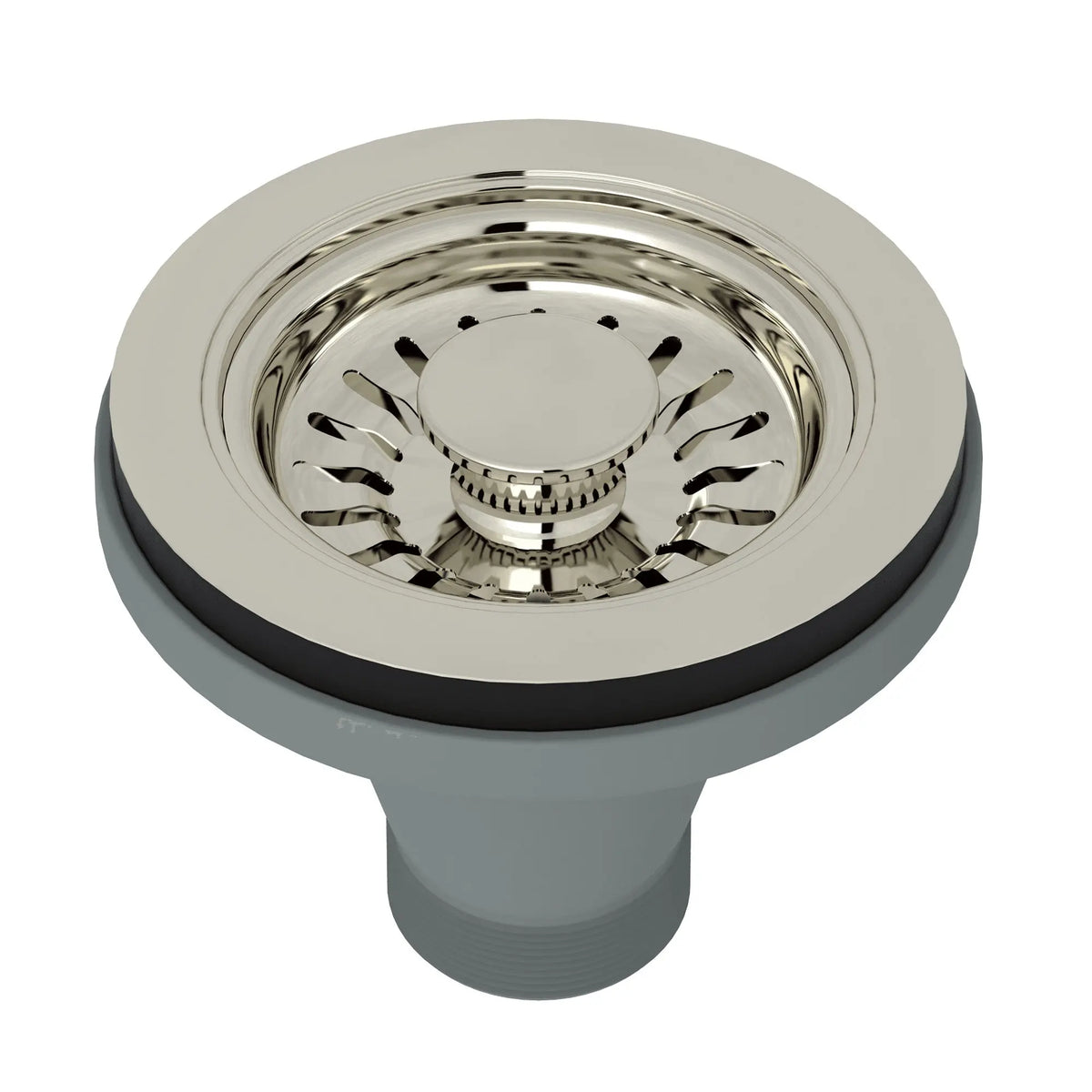 ROHL Basket Strainer 738 - Polished Nickel
