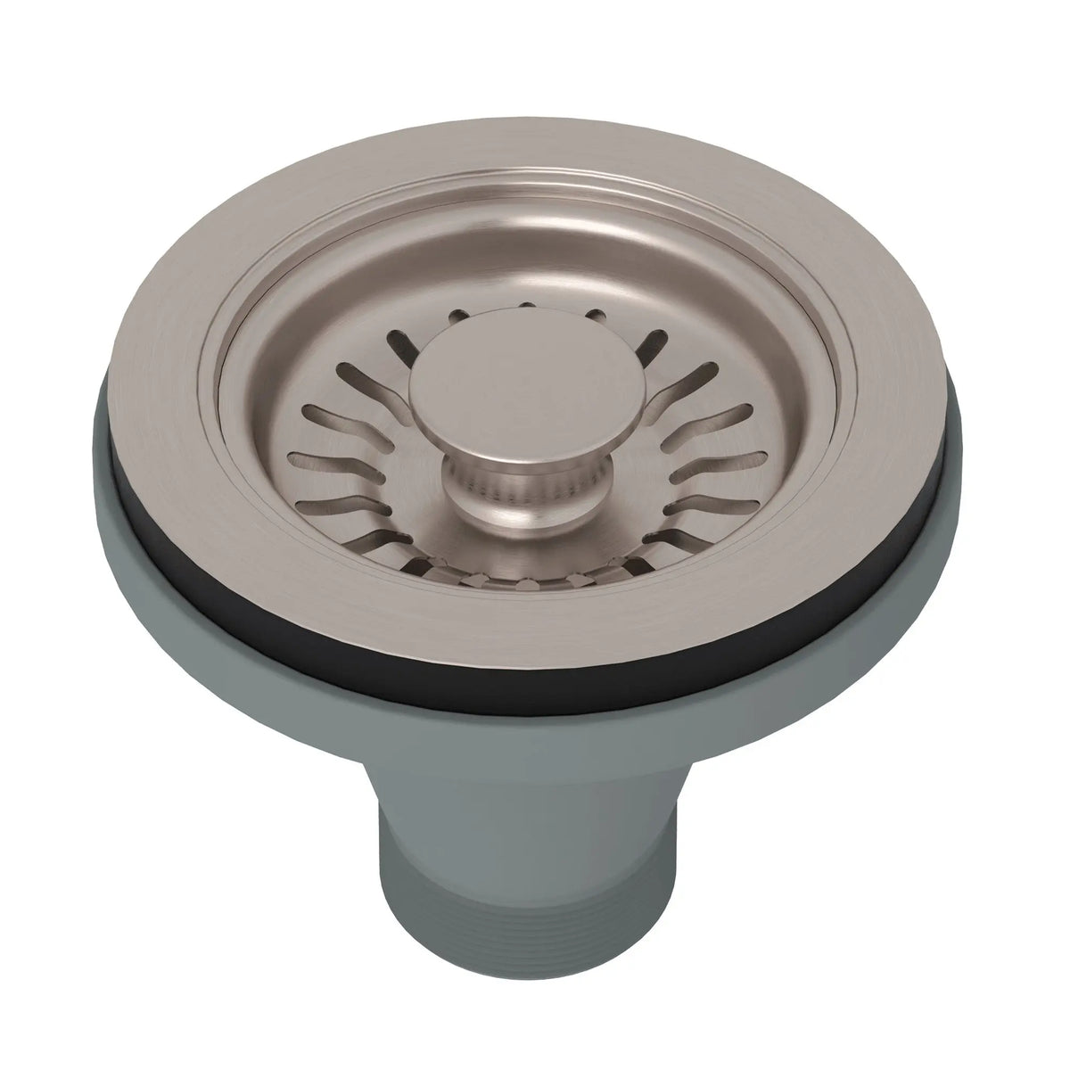 ROHL Basket Strainer 738 - Satin Nickel