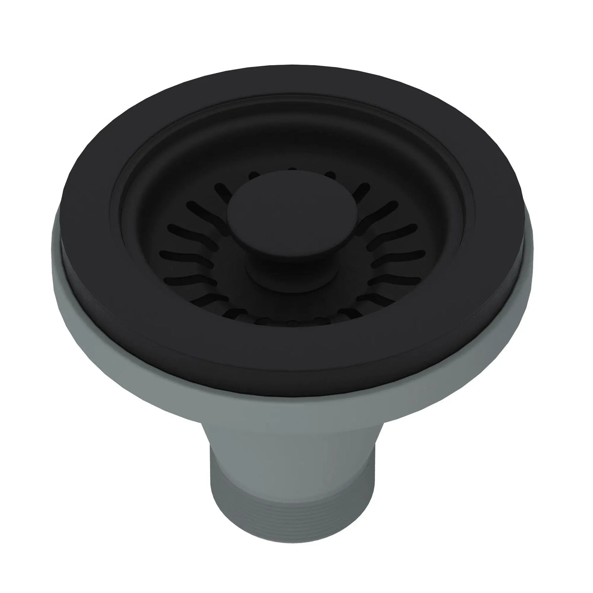ROHL Basket Strainer 738 - Matte Black