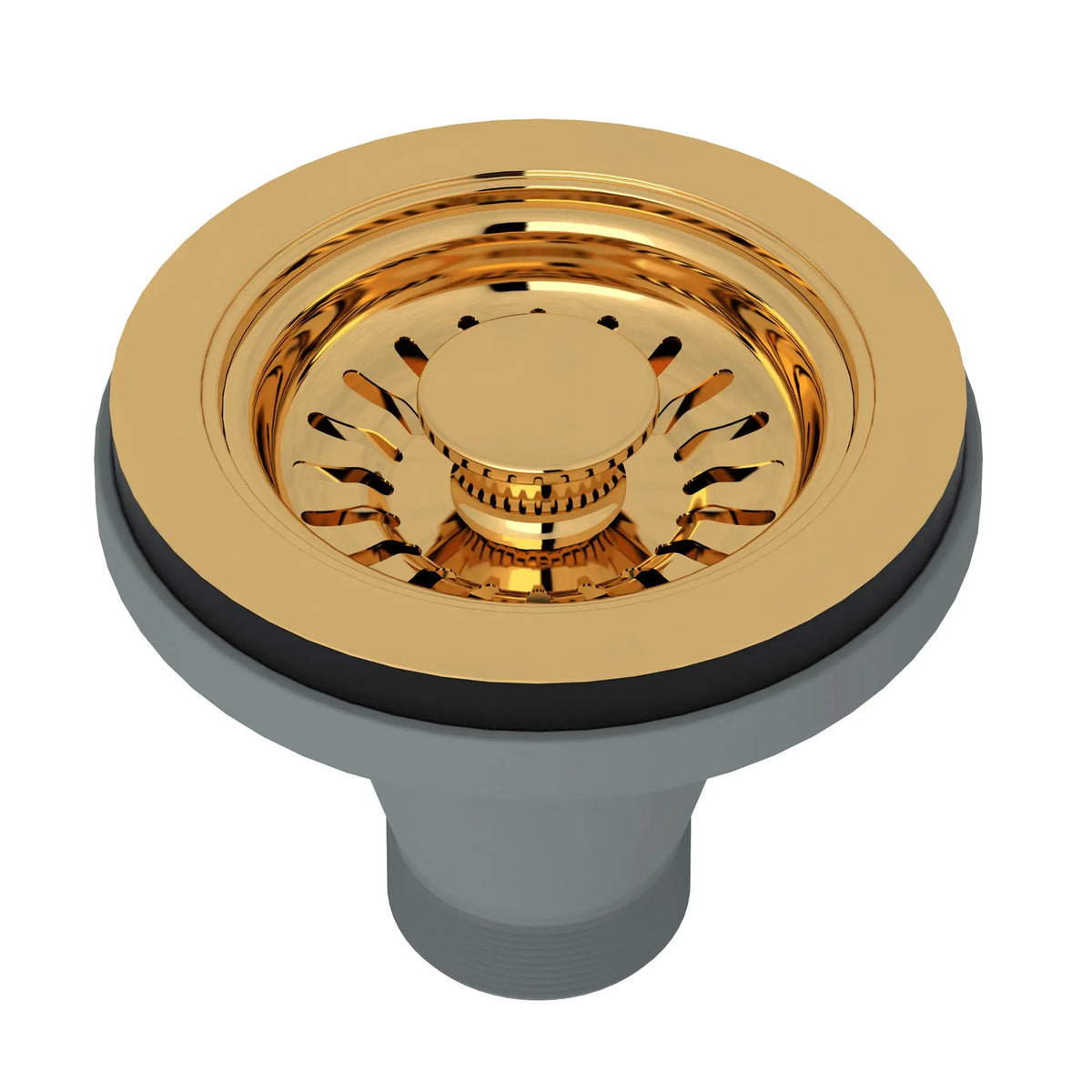 ROHL Basket Strainer 738 - Italian Brass