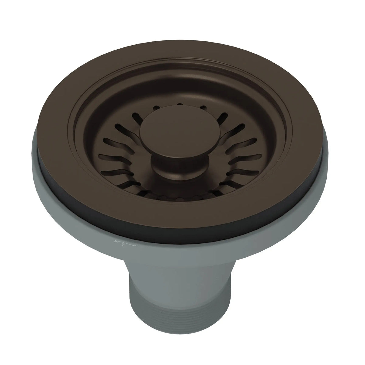 ROHL Basket Strainer 738 - Tuscan Brass