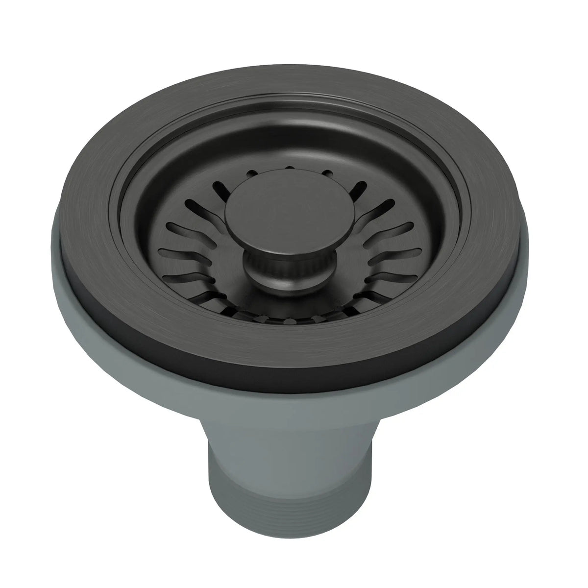 ROHL Basket Strainer 738 - Black Stainless Steel