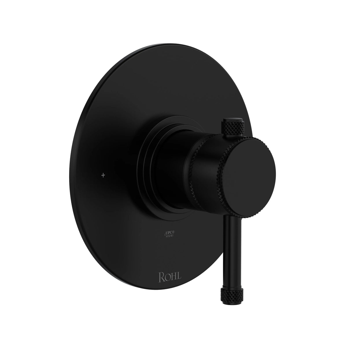 ROHL Campo 1/2" Pressure Balance Trim TCP51W1 - Matte Black