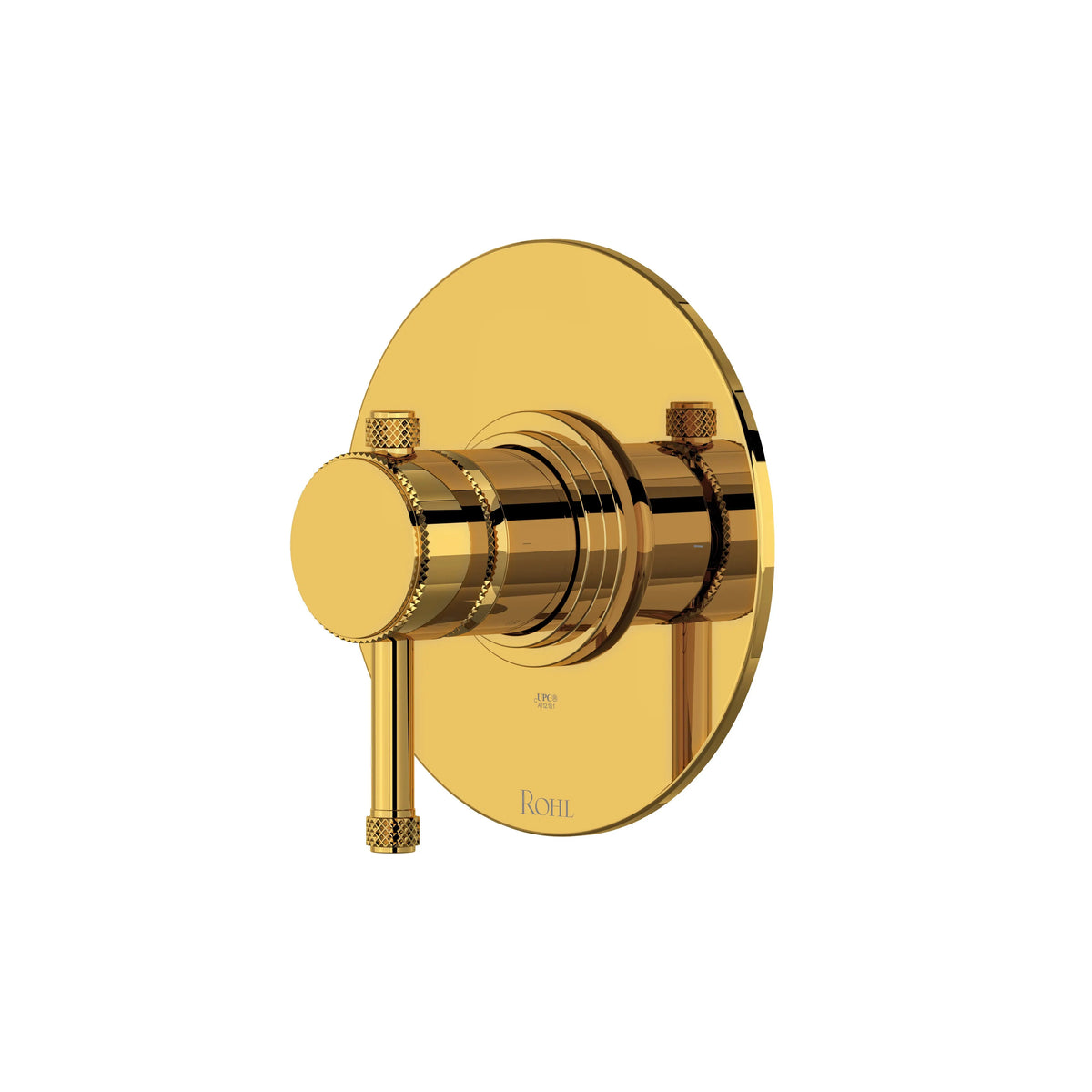 ROHL Campo 1/2" Pressure Balance Trim TCP51W1 - Unlacquered Brass