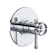 ROHL Campo 1/2" Therm & Pressure Balance Trim With 2 Functions TCP44W1 - Polished Chrome